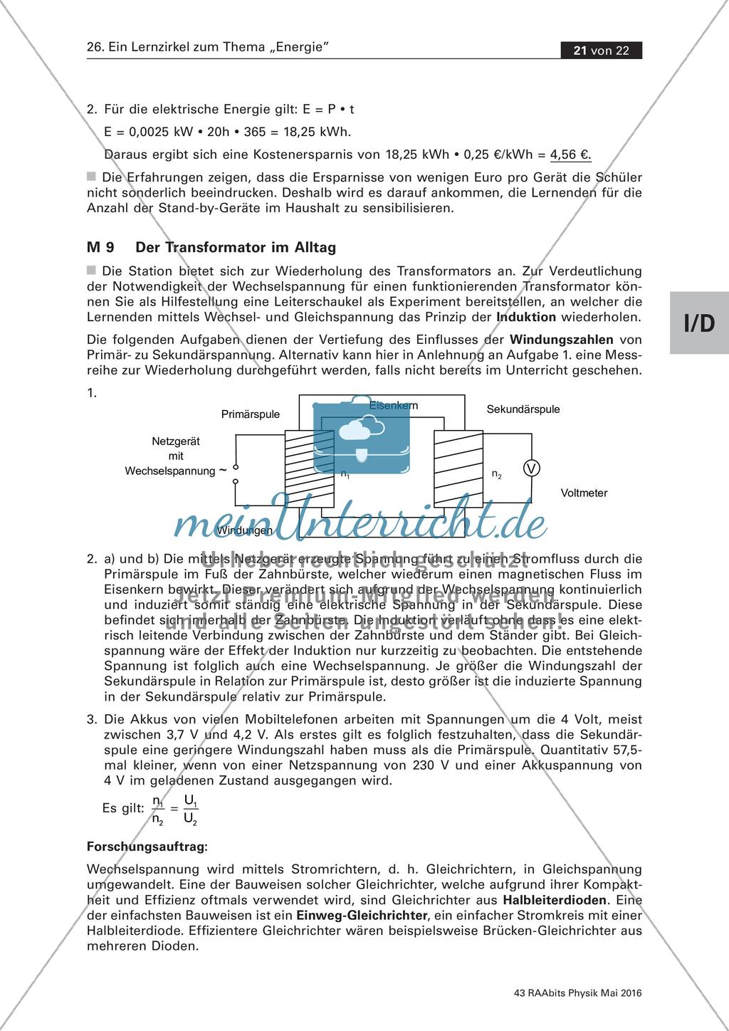 Leistung und Energie im Kontext Alltag Preview 21