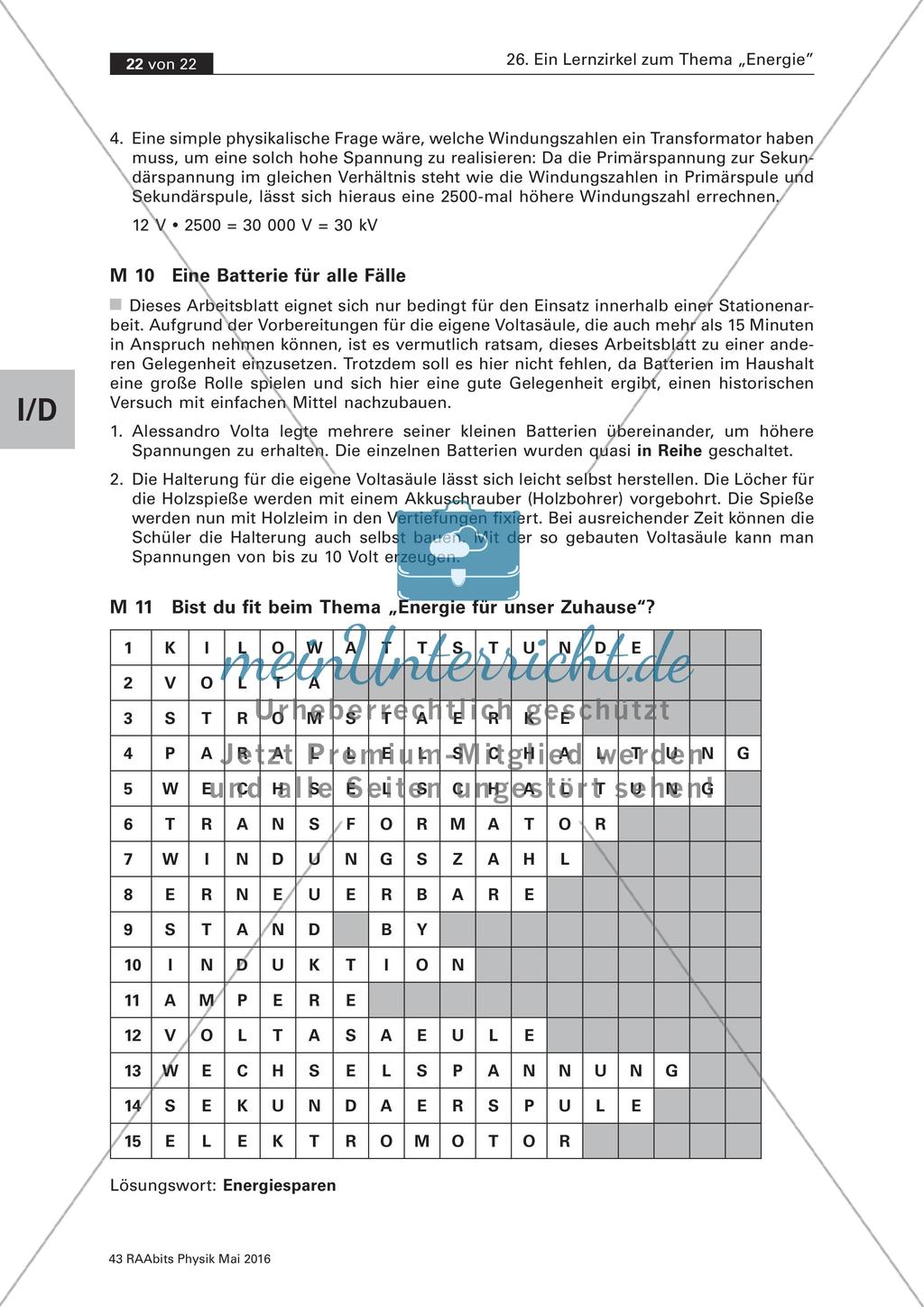 Leistung und Energie im Kontext Alltag Preview 22