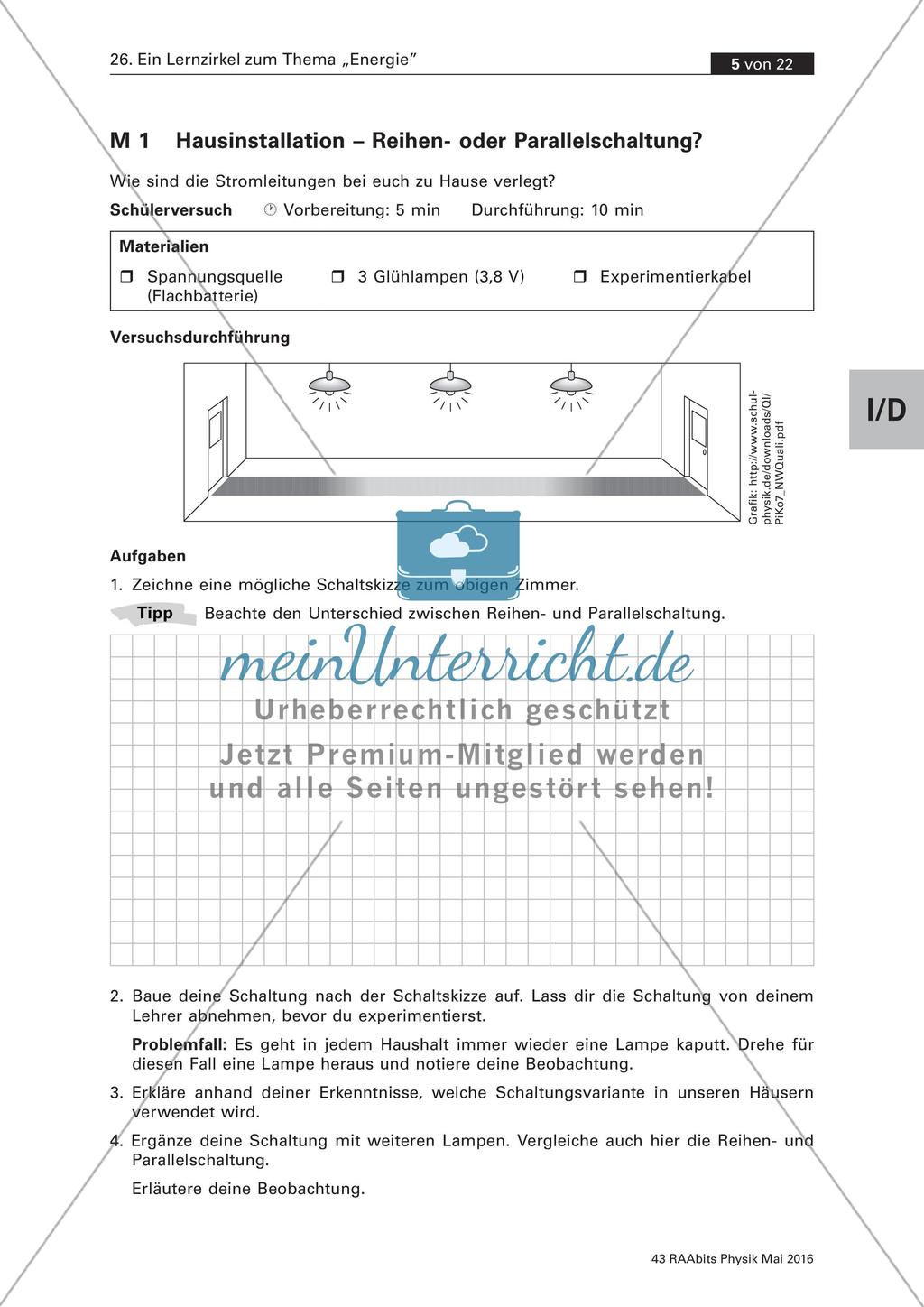 Leistung und Energie im Kontext Alltag Preview 5