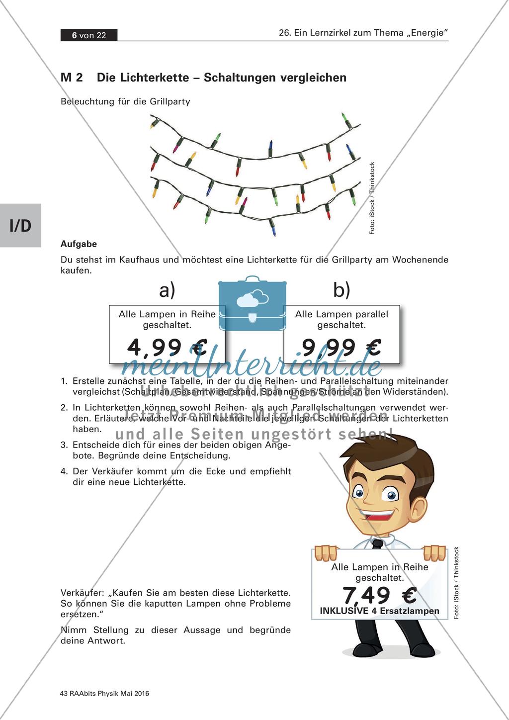 Leistung und Energie im Kontext Alltag Preview 6