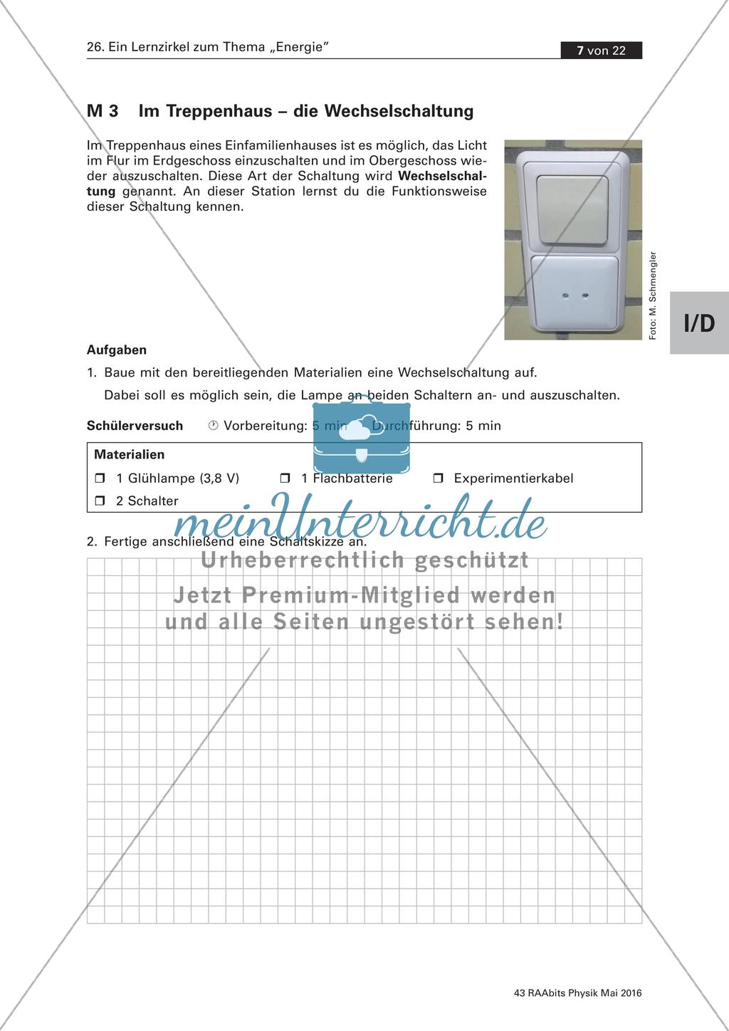 Leistung und Energie im Kontext Alltag Preview 7