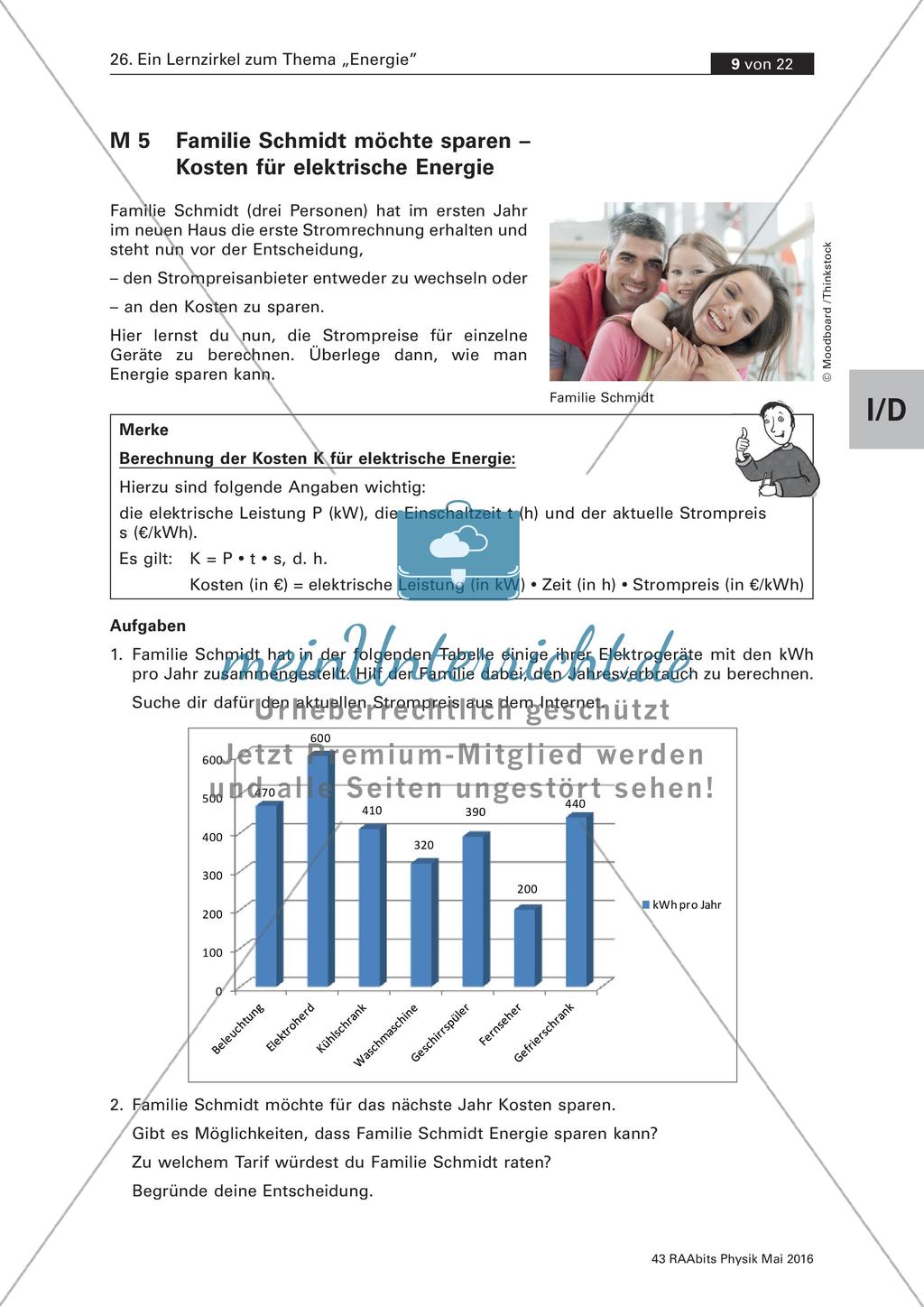Leistung und Energie im Kontext Alltag Preview 9