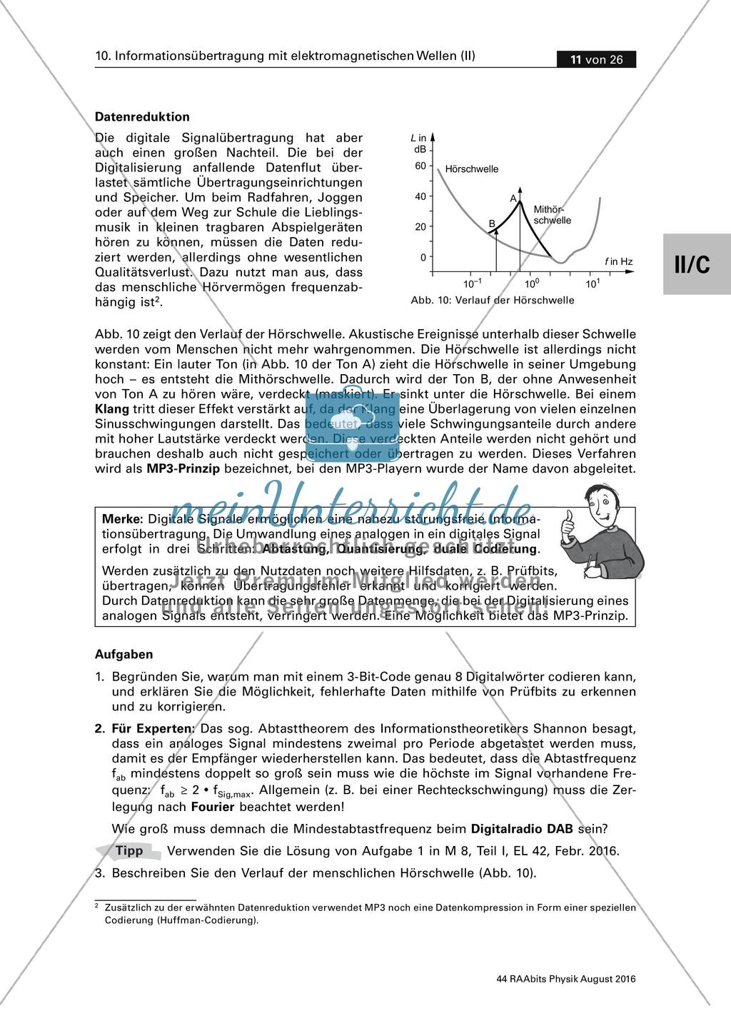 Digitale Informationsübertragung Preview 2