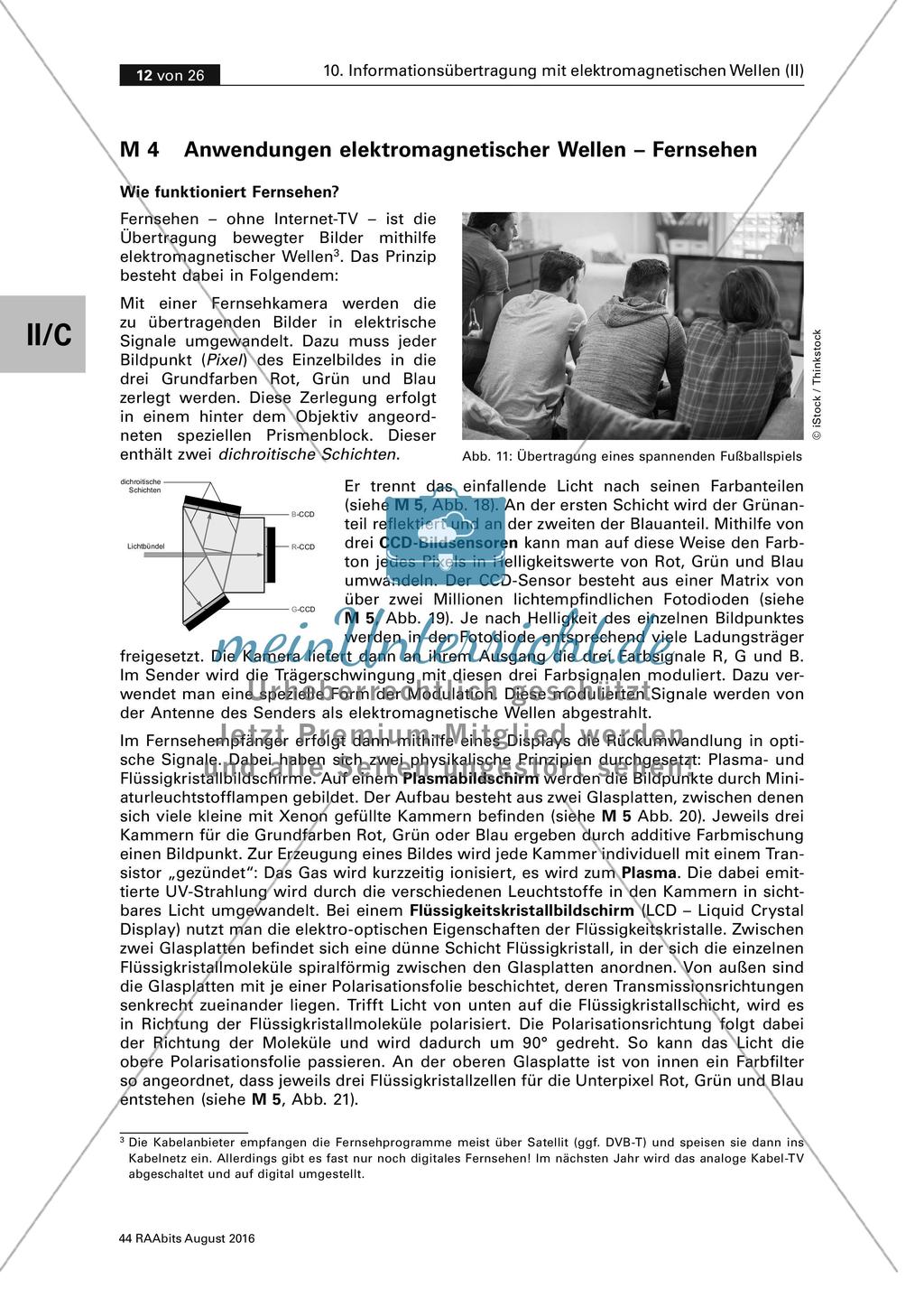 Anwendungen elektromagnetischer Wellen Preview 1