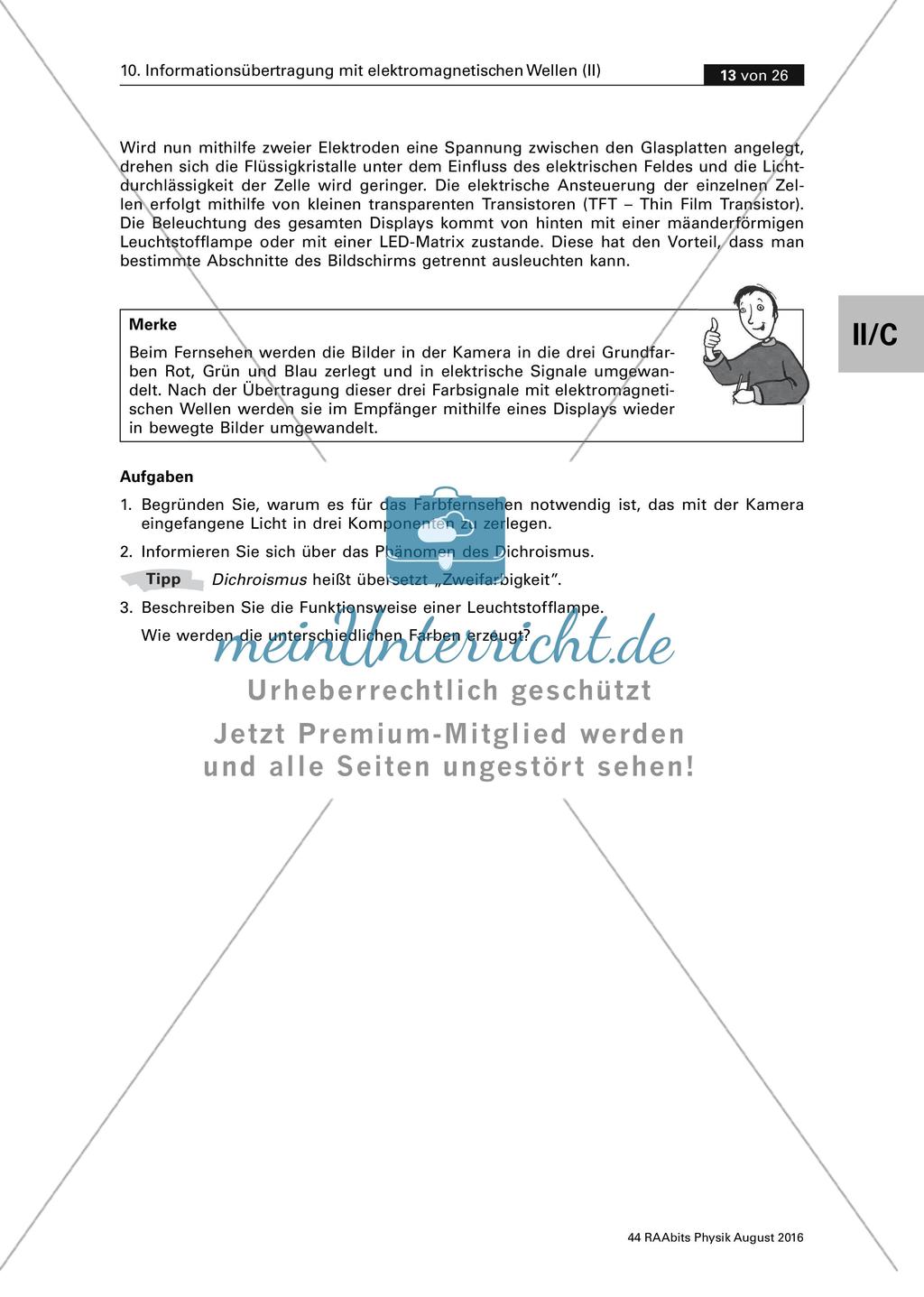 Anwendungen elektromagnetischer Wellen Preview 2