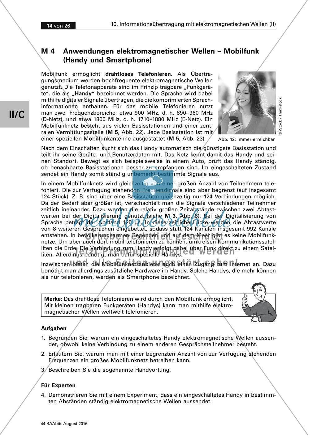 Anwendungen elektromagnetischer Wellen Preview 3