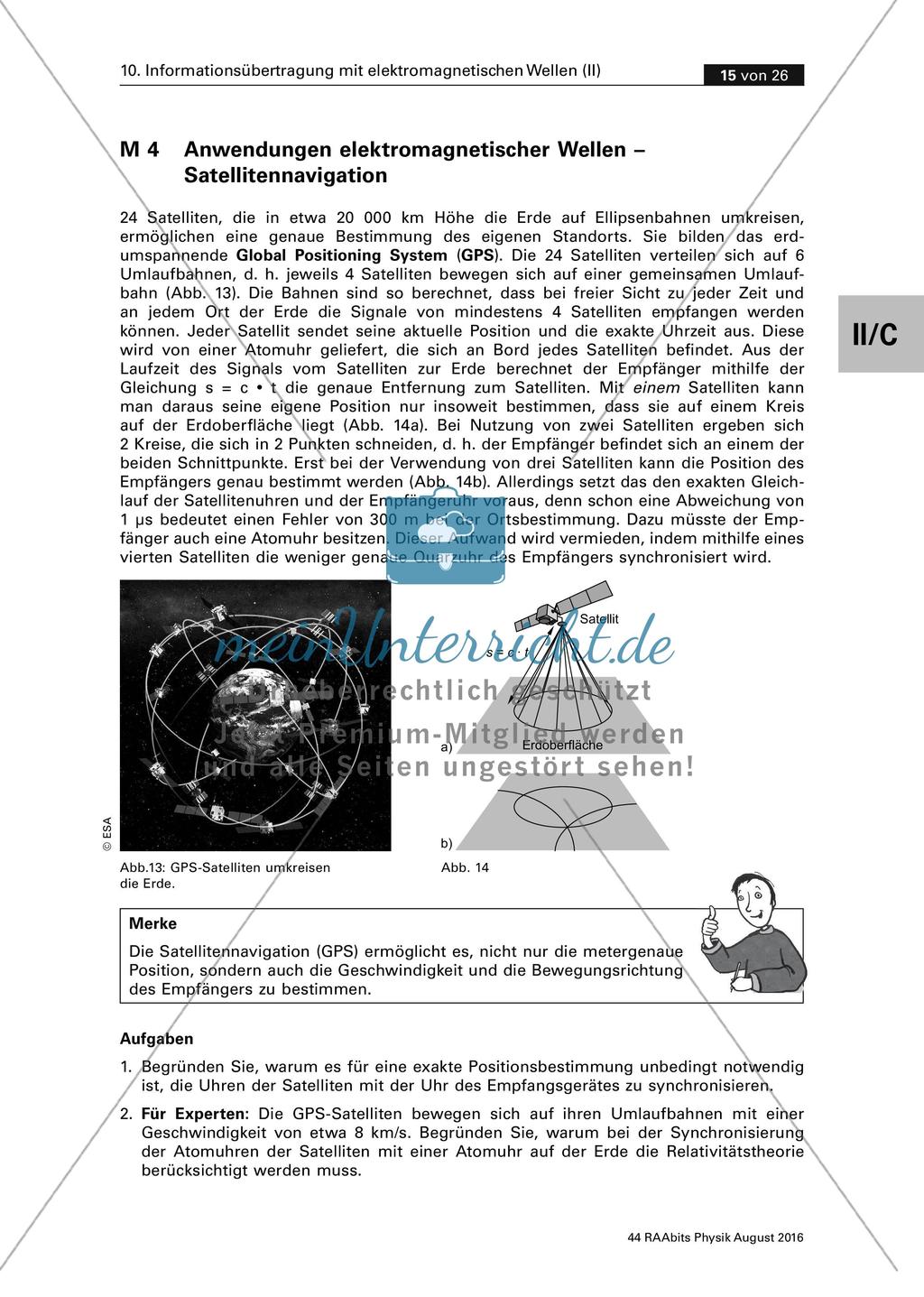 Anwendungen elektromagnetischer Wellen Preview 4