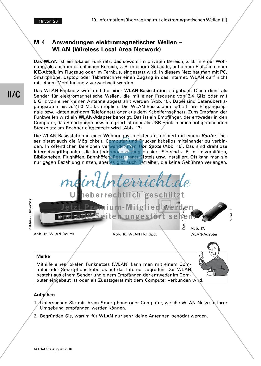Anwendungen elektromagnetischer Wellen Preview 5