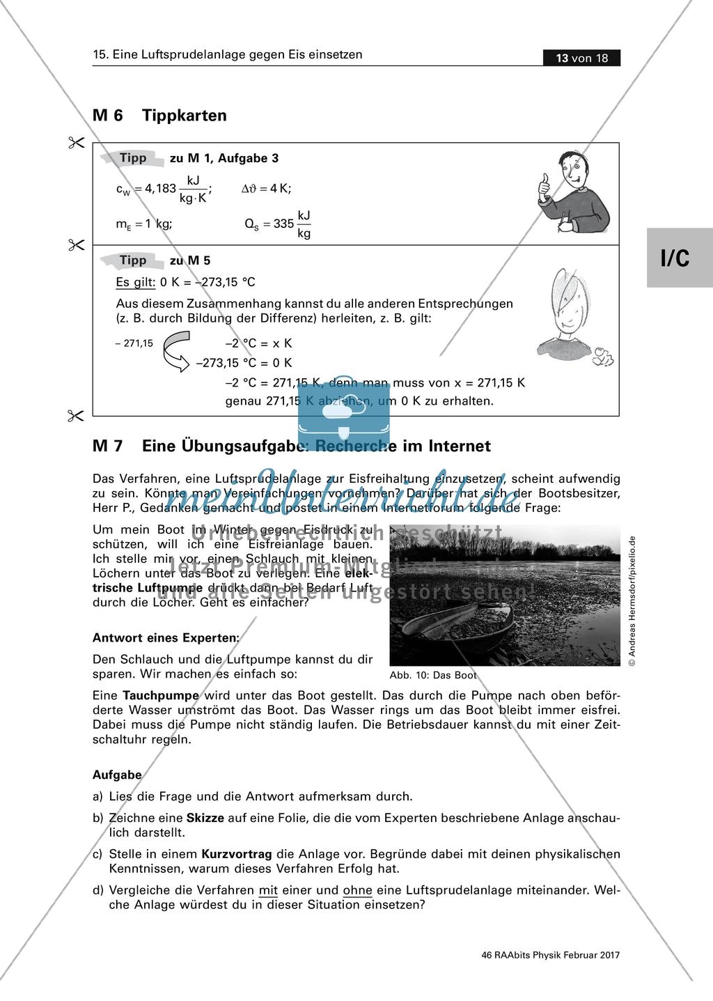 Tippkarten und Recherche zur Luftsprudelanlage Preview 1