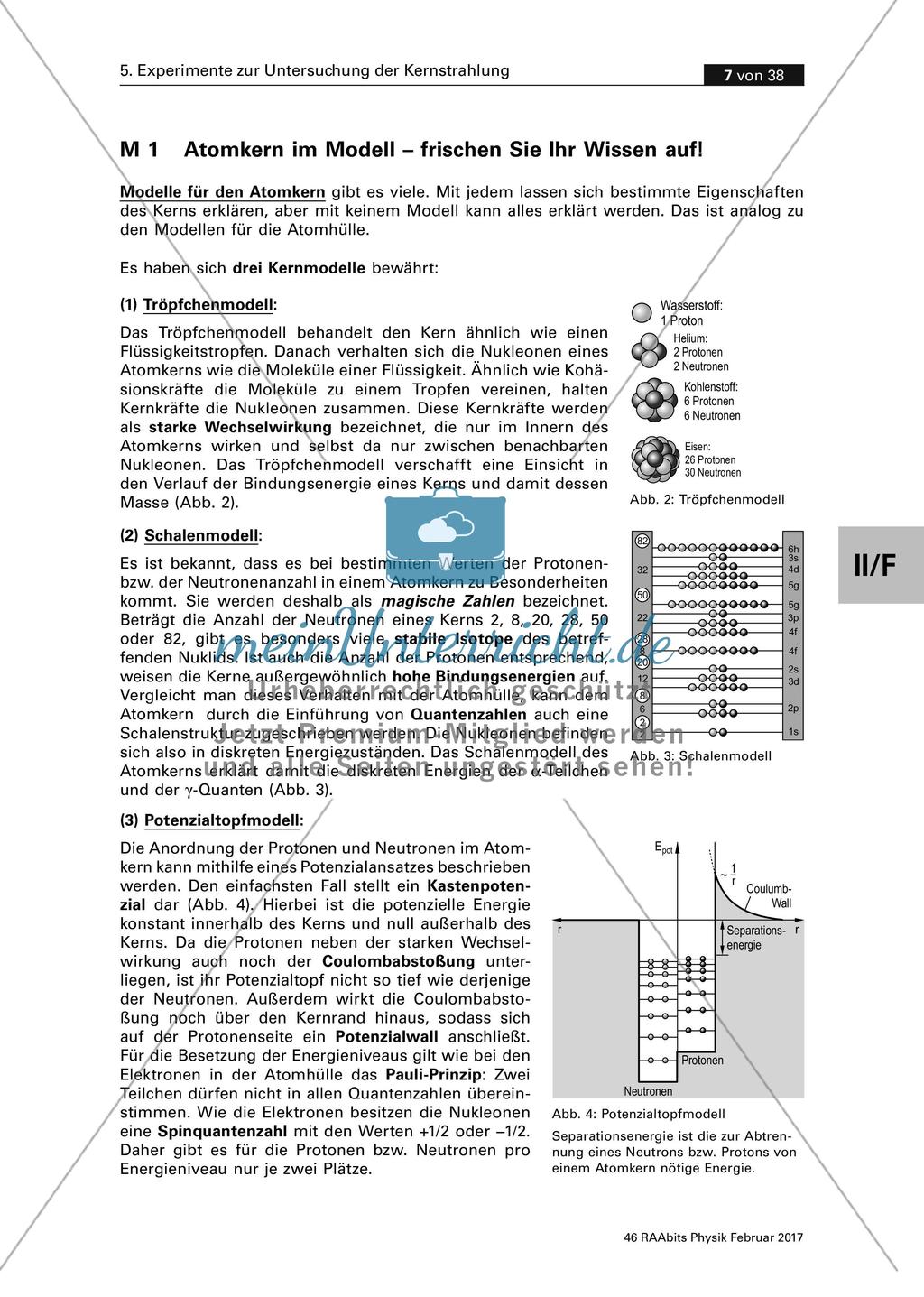 Informationstexte zur Kernstrahlung Preview 1