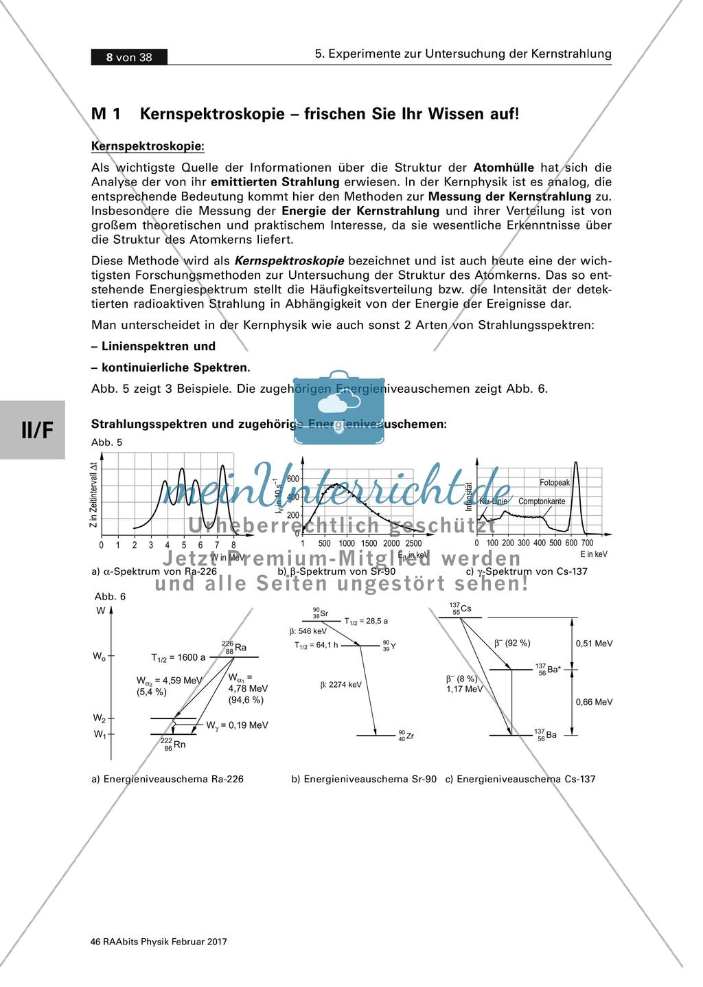 Informationstexte zur Kernstrahlung Preview 2