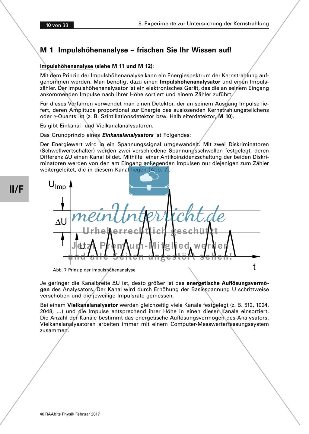 Informationstexte zur Kernstrahlung Preview 4