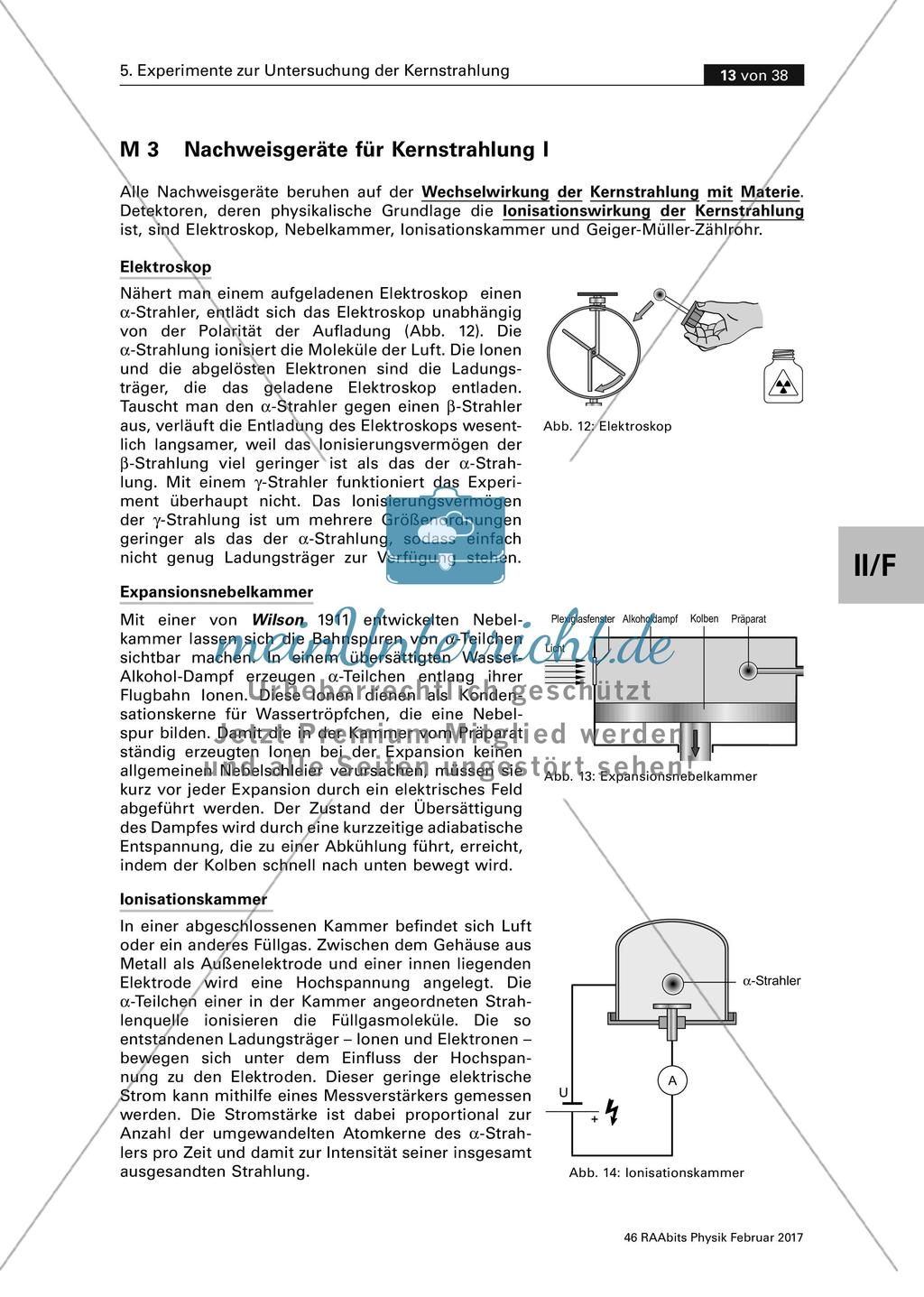 Nachweisgeräte für Kernstrahlung Preview 1