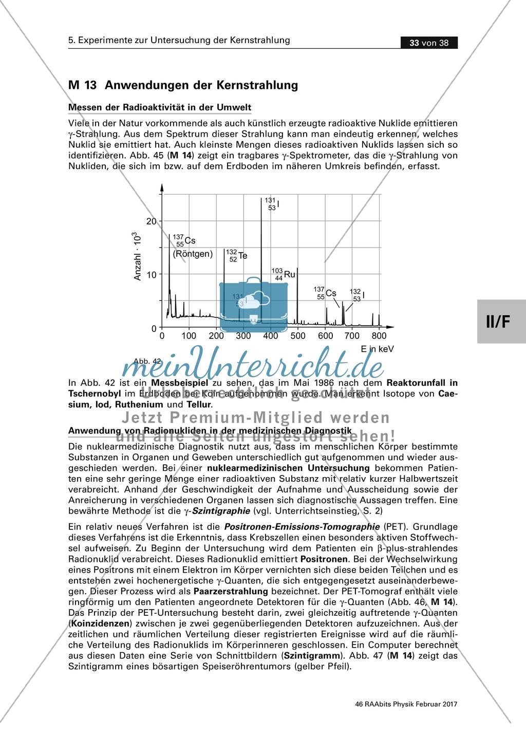Anwendungen der Kernstrahlung Preview 1