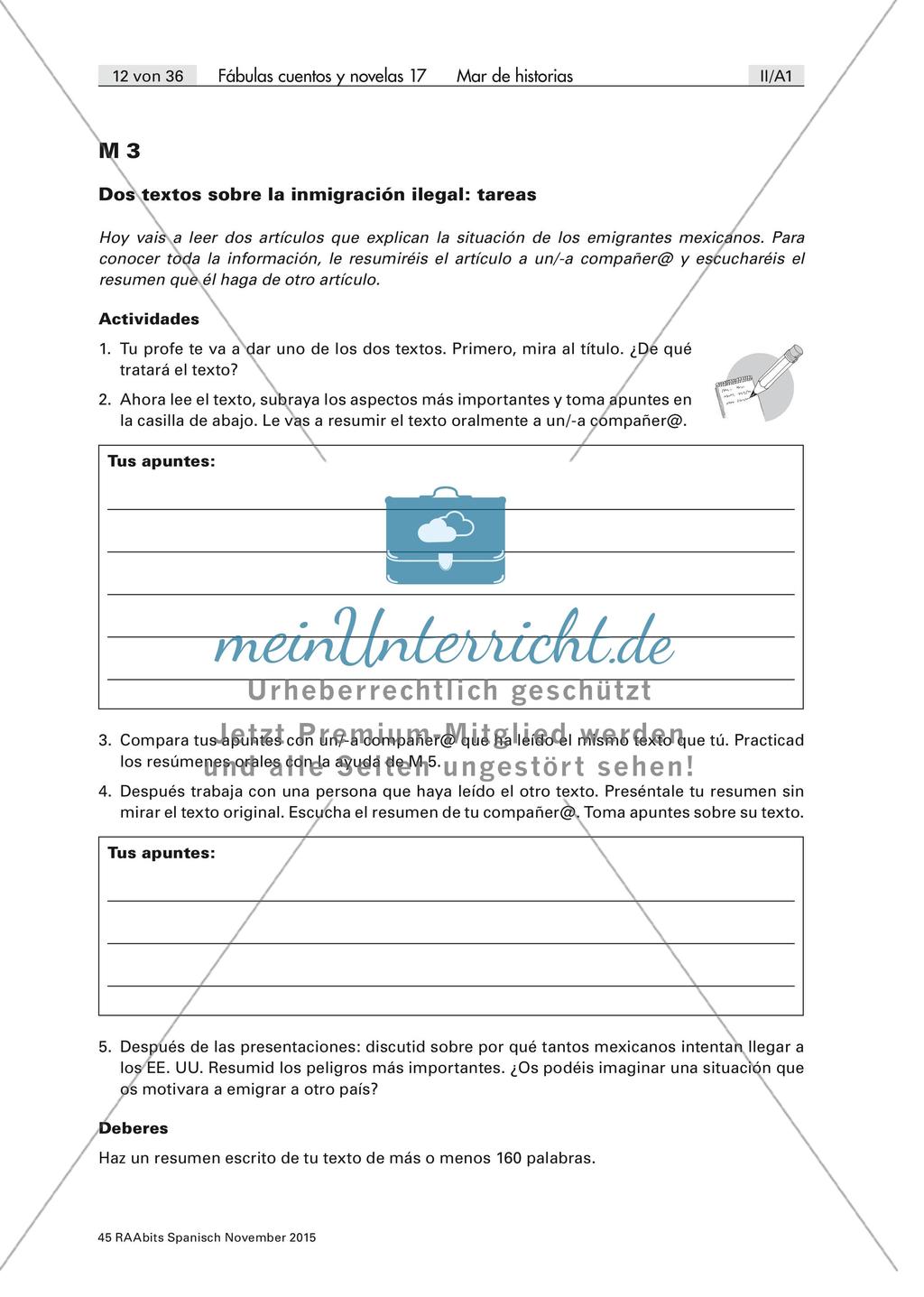 Inmigración ilegal: Partnerpuzzle Preview 1