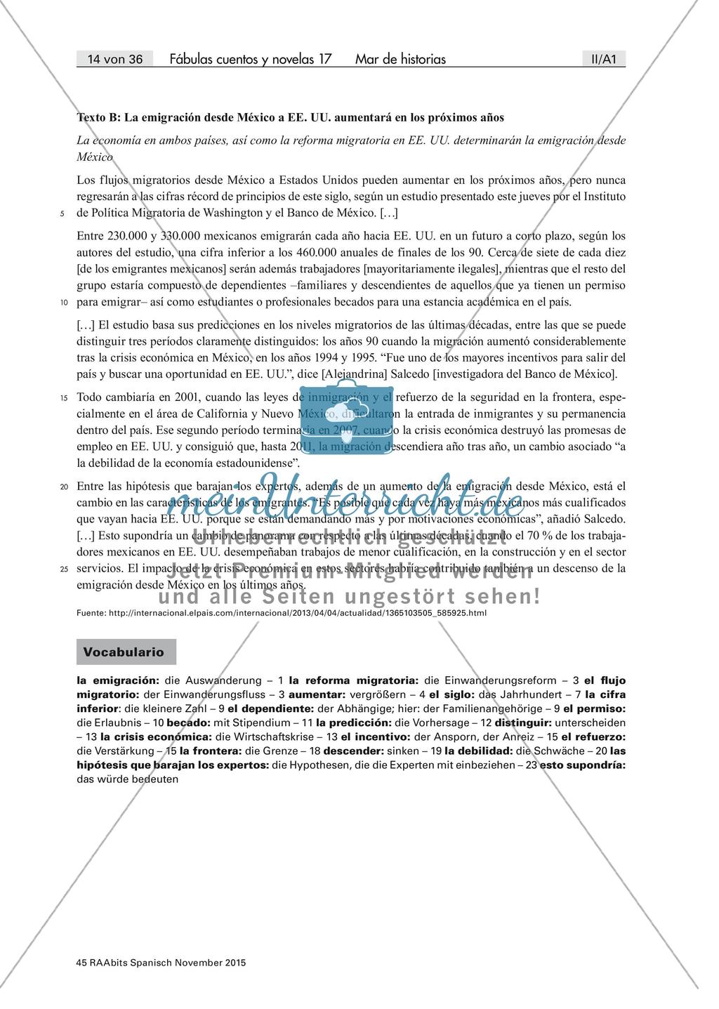 Inmigración ilegal: Partnerpuzzle Preview 3