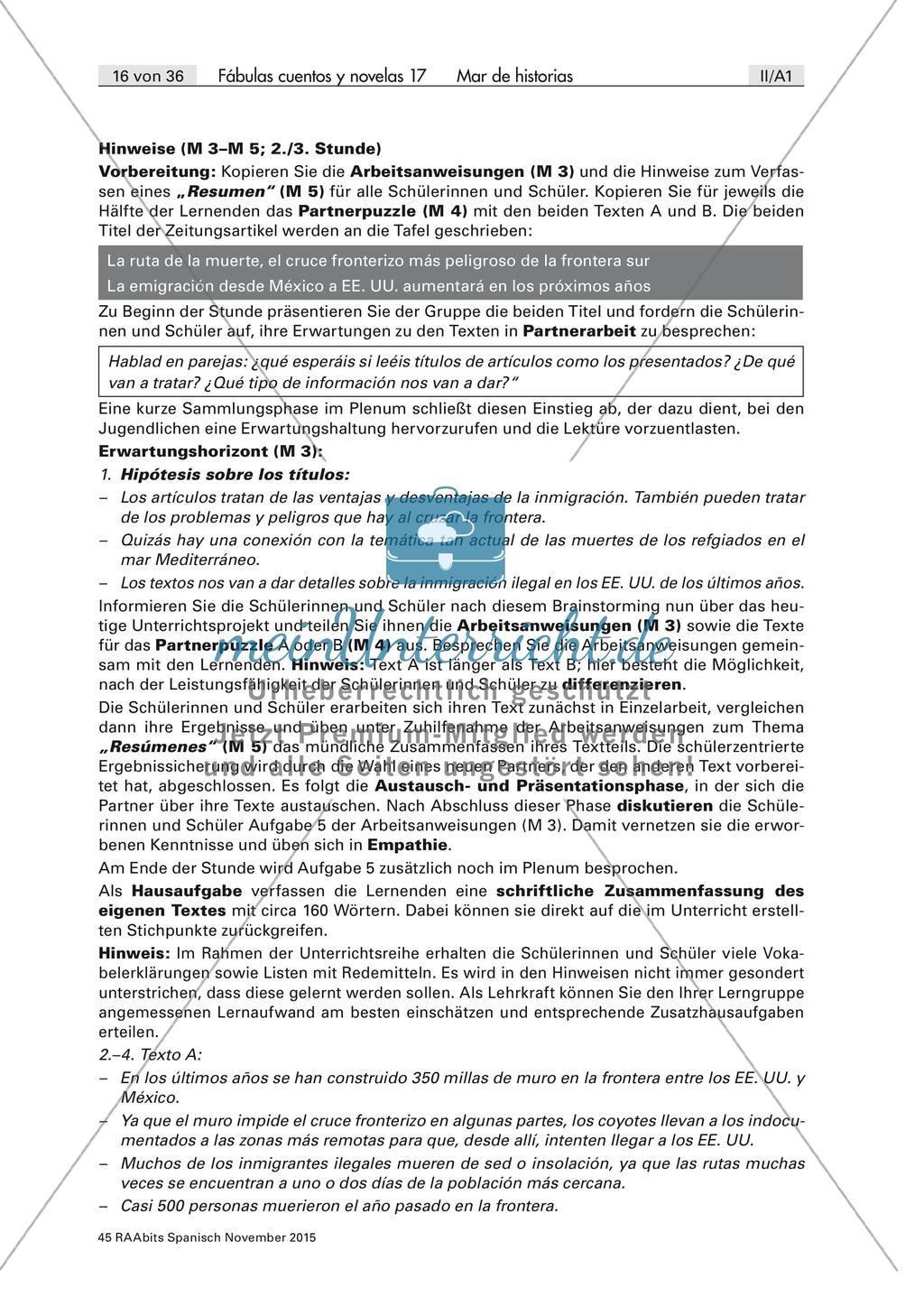 Inmigración ilegal: Partnerpuzzle Preview 5