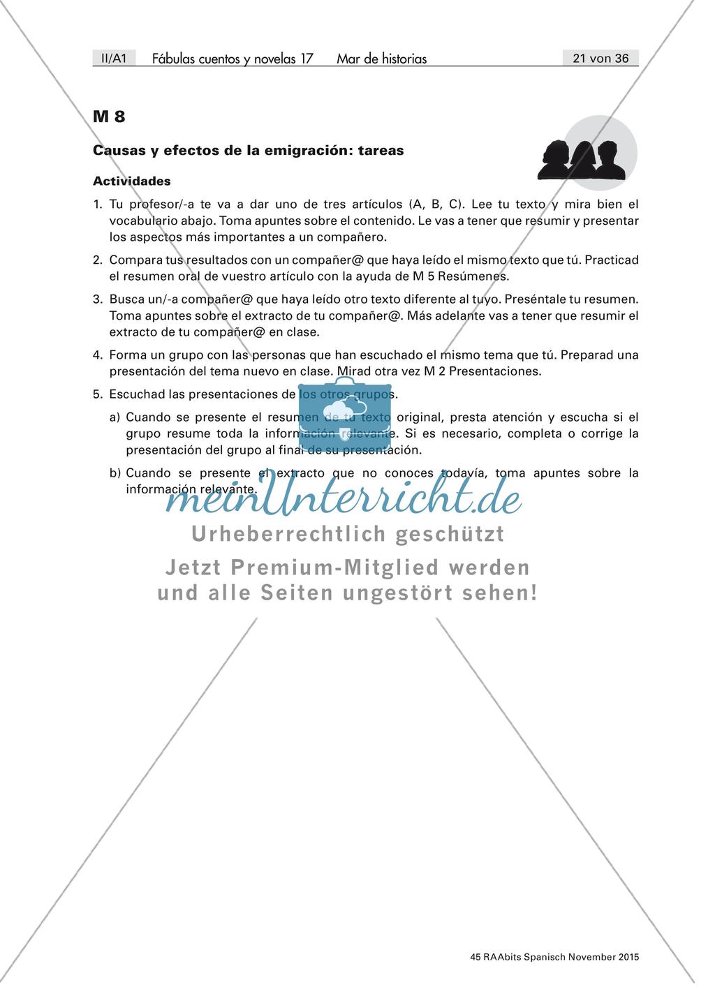 Inmigración ilegal: causas y efectos Preview 1