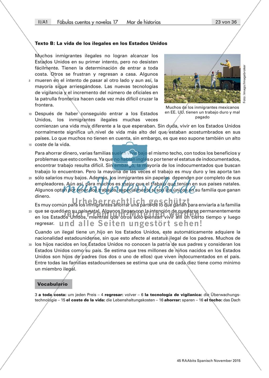 Inmigración ilegal: causas y efectos Preview 3