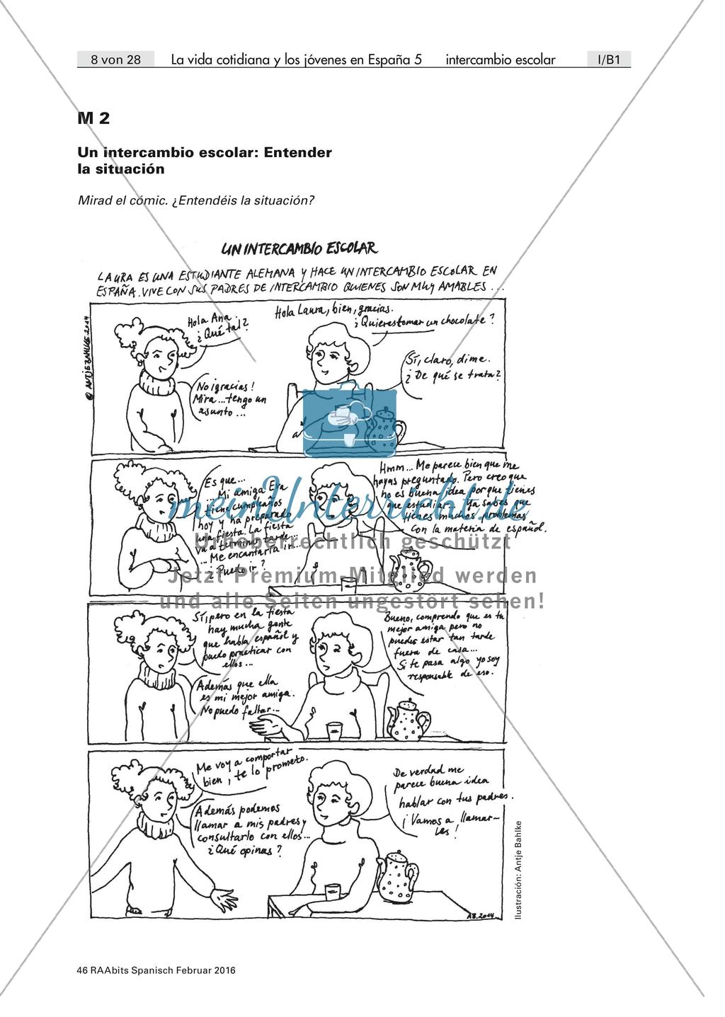 Förderung von Sprechkompetenzen: einen Austausch diskutieren Preview 2