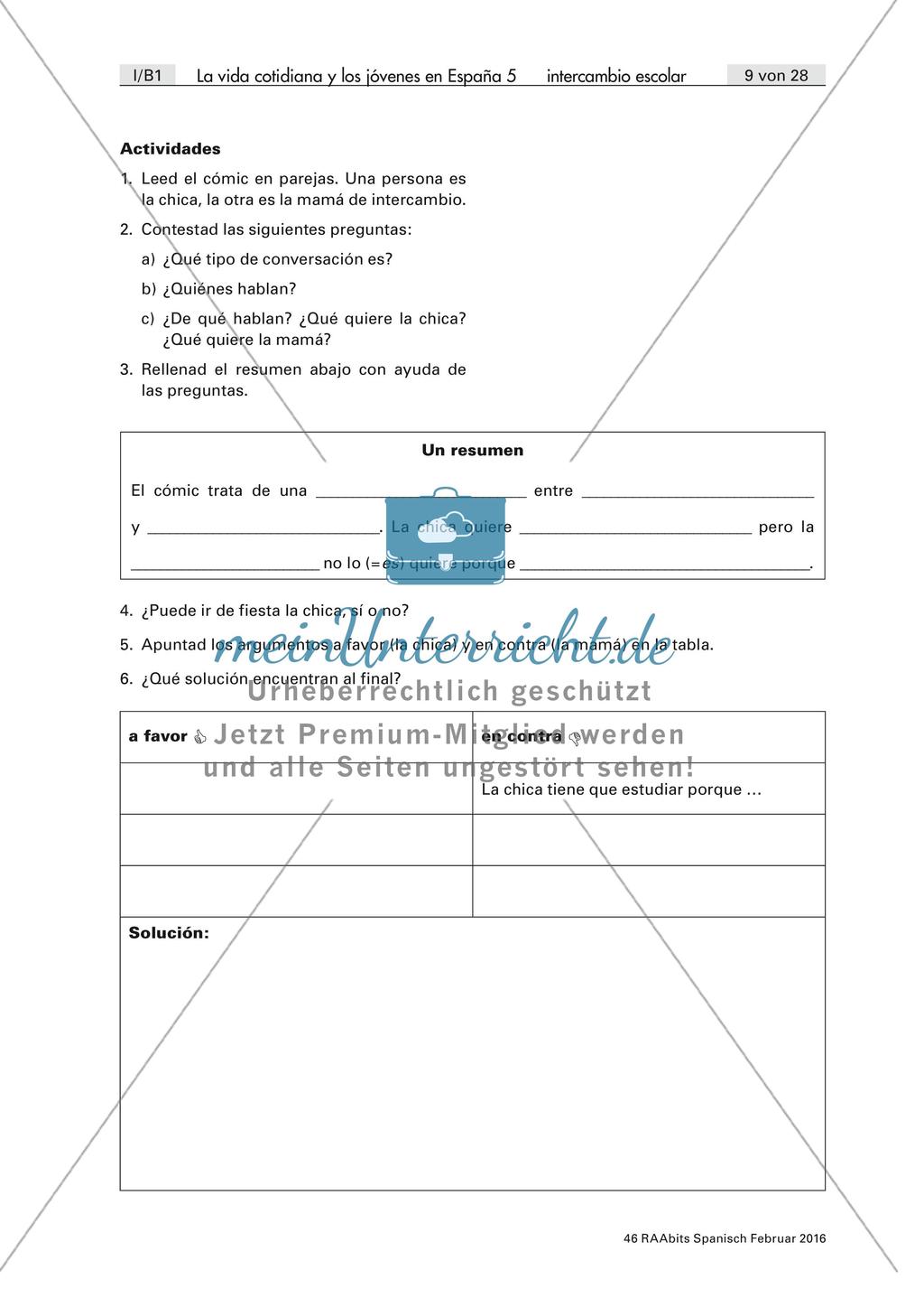 Förderung von Sprechkompetenzen: einen Austausch diskutieren Preview 3