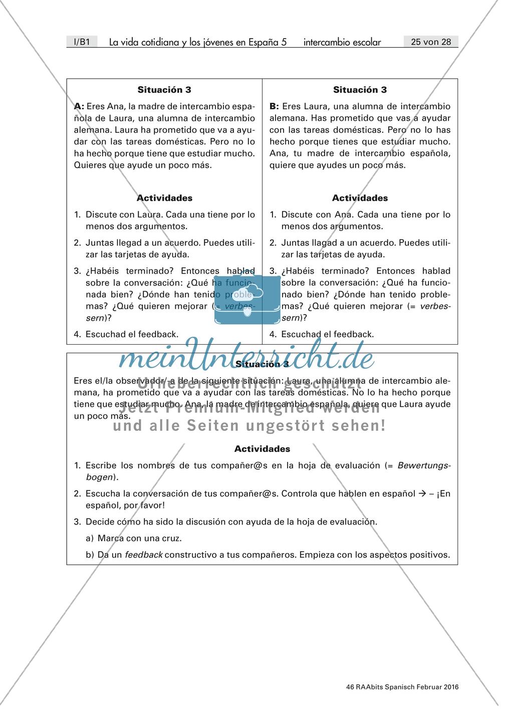Förderung von Sprechkompetenzen: Durchführung von Rollenspielen Preview 3