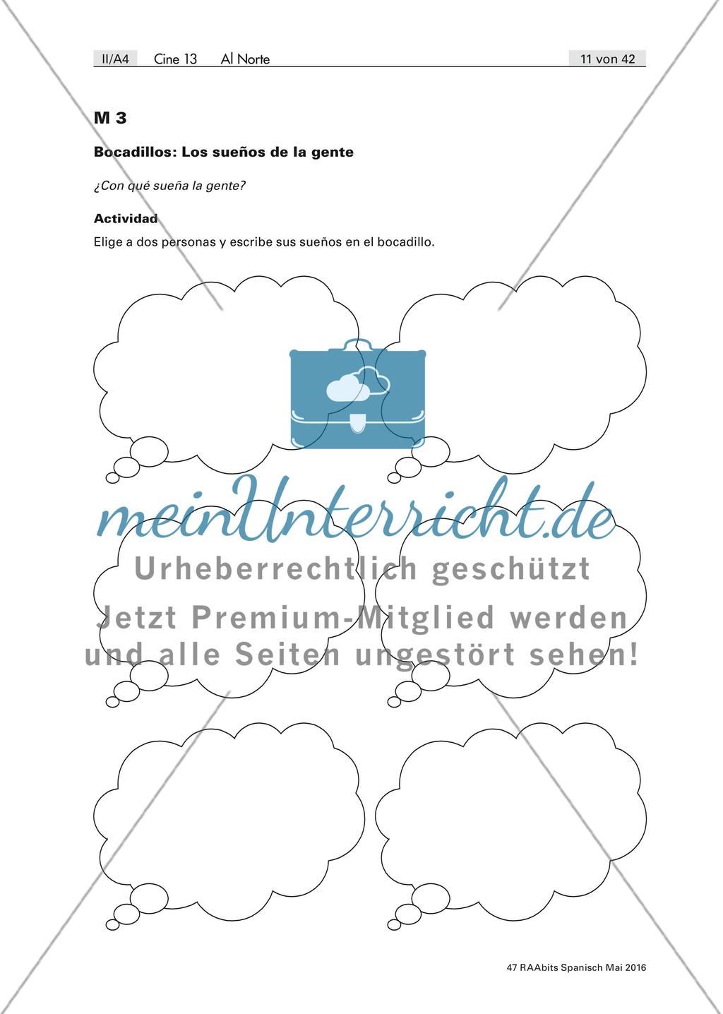 Gründe für Migration im Film