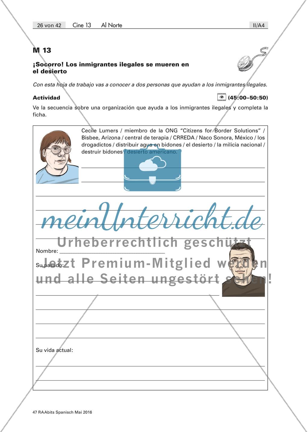 Hilfsorganisationen im Film