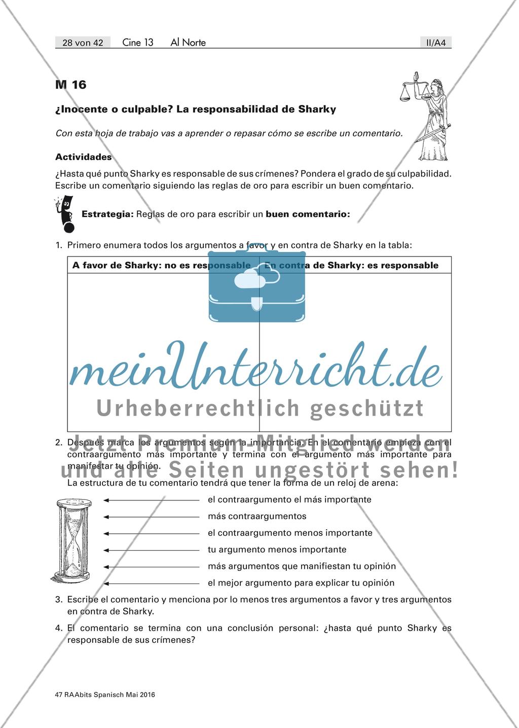 Hilfsorganisationen im Film