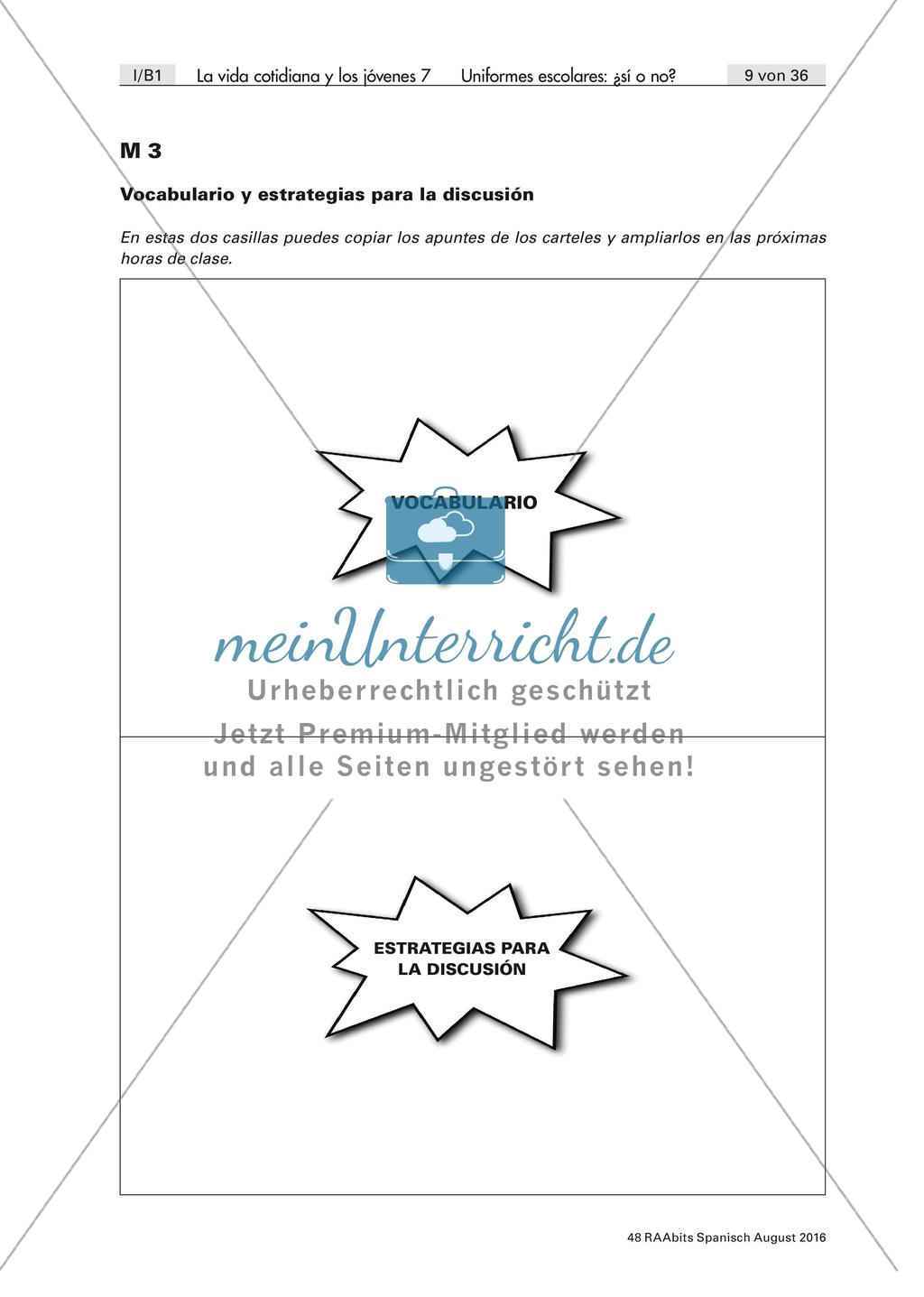 Einstieg: Schuluniformen in Spanien Preview 2