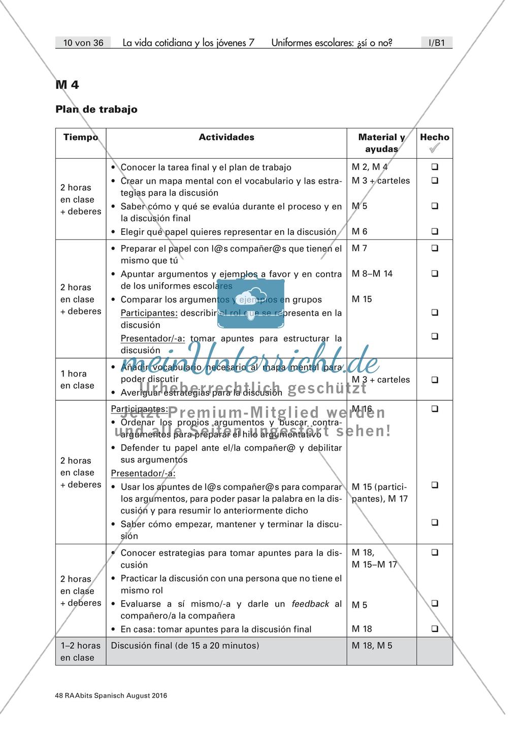 Einstieg: Schuluniformen in Spanien Preview 3