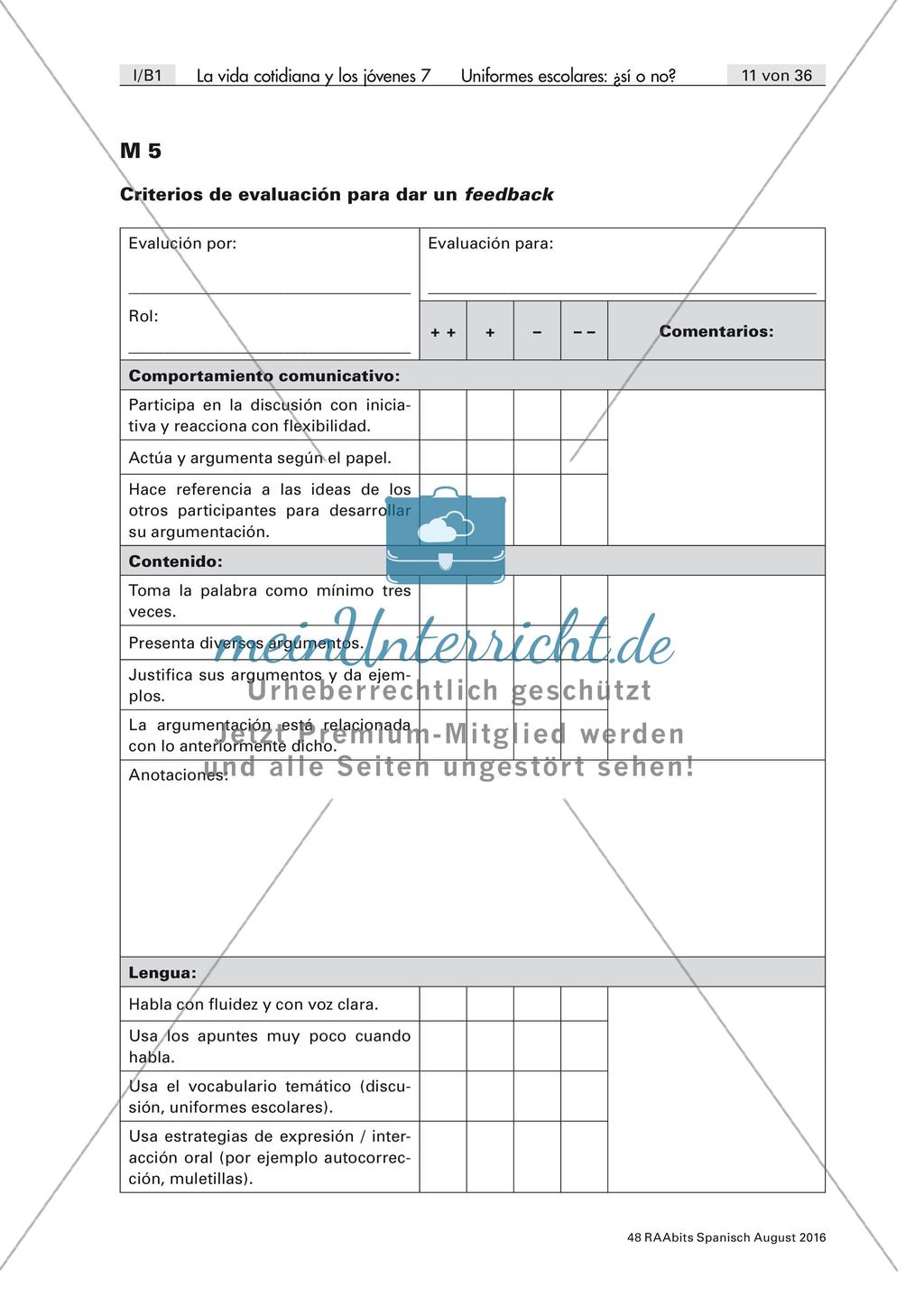 Einstieg: Schuluniformen in Spanien Preview 4