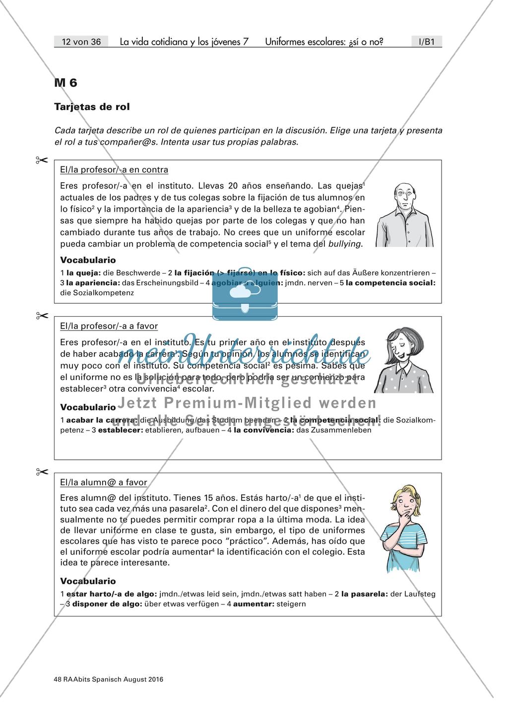 Einstieg: Schuluniformen in Spanien Preview 5
