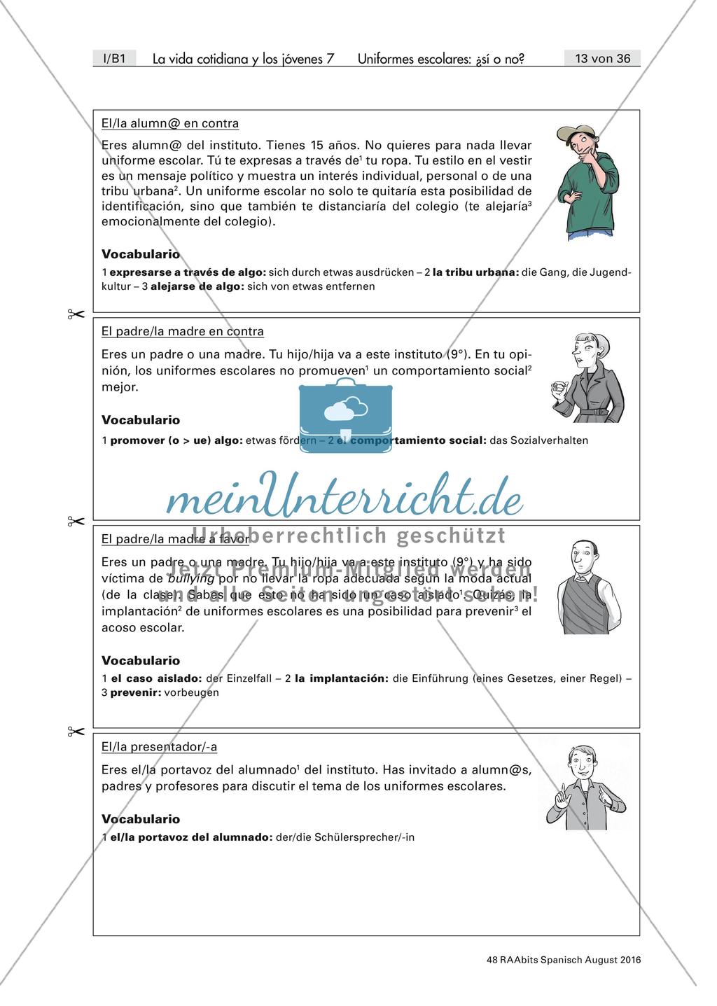 Einstieg: Schuluniformen in Spanien Preview 6