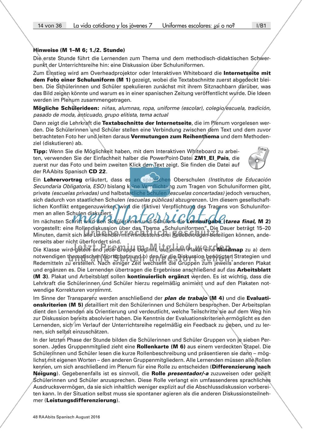 Einstieg: Schuluniformen in Spanien Preview 7