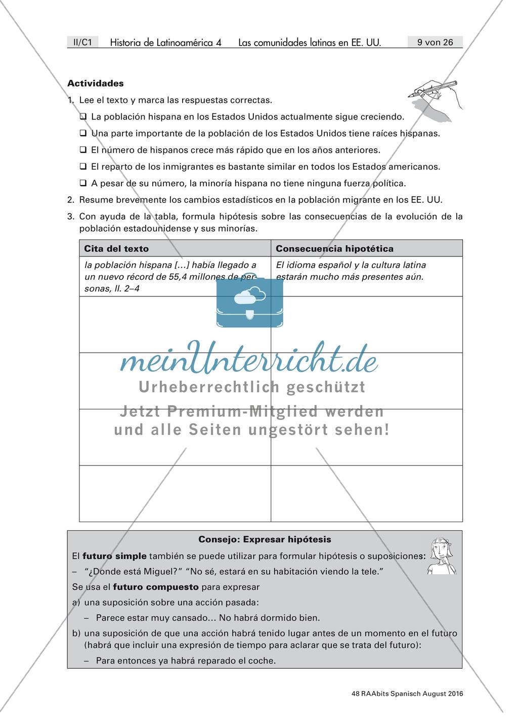 Las comunidades latinas en EE.UU: Los hispanos en datos Preview 3