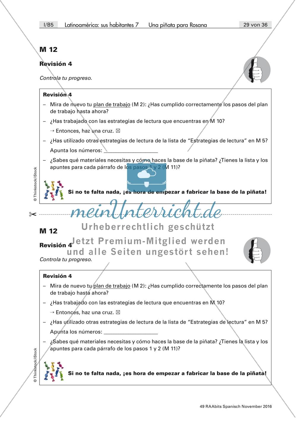 Leseverstehen: fabricación de una pinata Preview 10