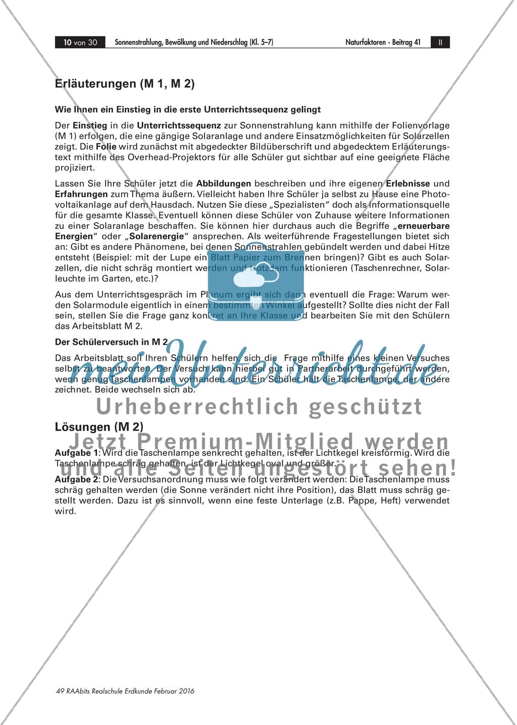 Experimentelle Erkundung von Wetterelementen Preview 10