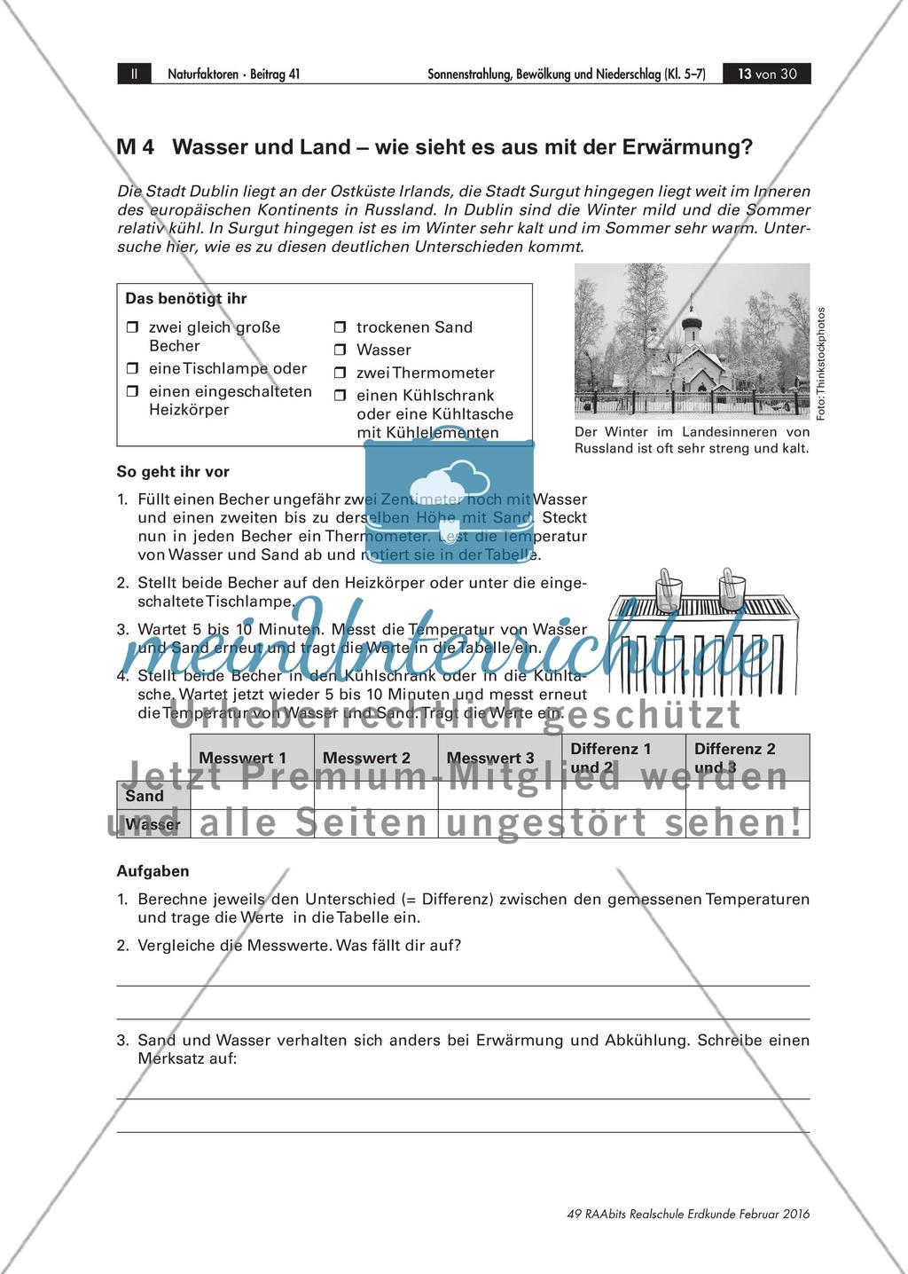 Experimentelle Erkundung von Wetterelementen Preview 13