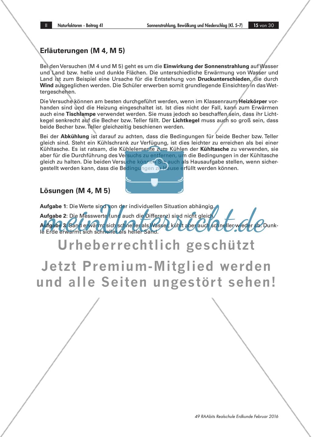Experimentelle Erkundung von Wetterelementen Preview 15