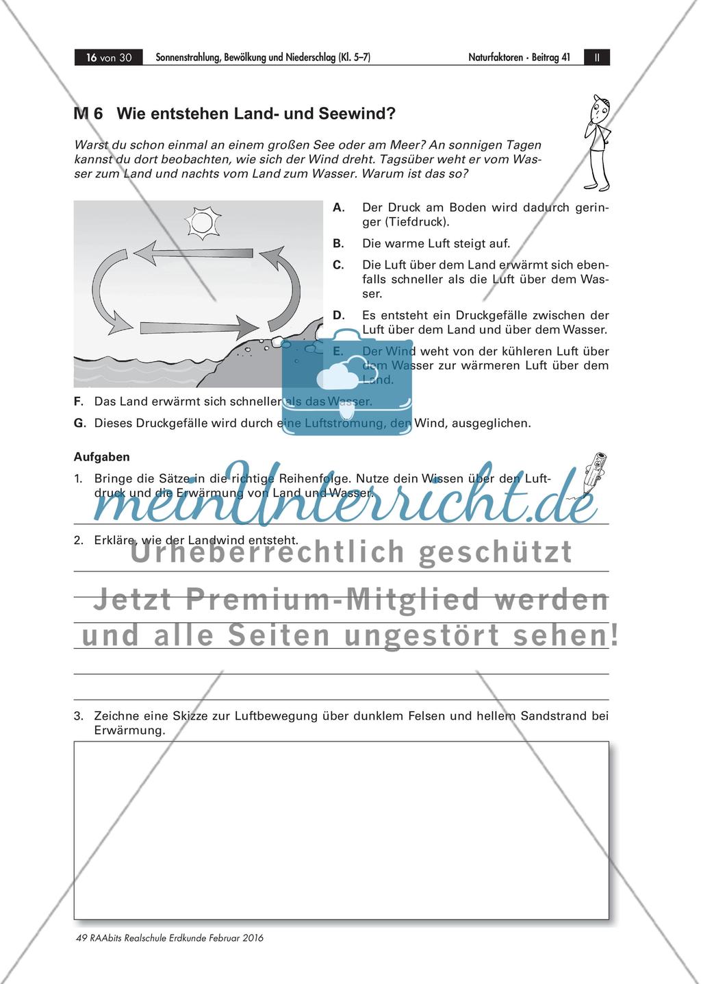 Experimentelle Erkundung von Wetterelementen Preview 16