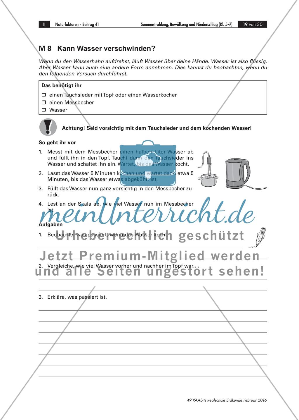 Experimentelle Erkundung von Wetterelementen Preview 19
