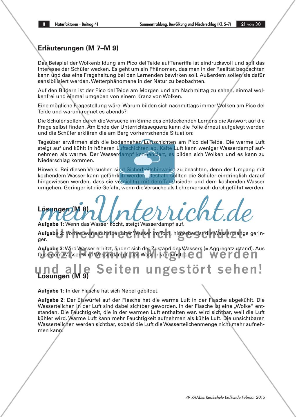 Experimentelle Erkundung von Wetterelementen Preview 21