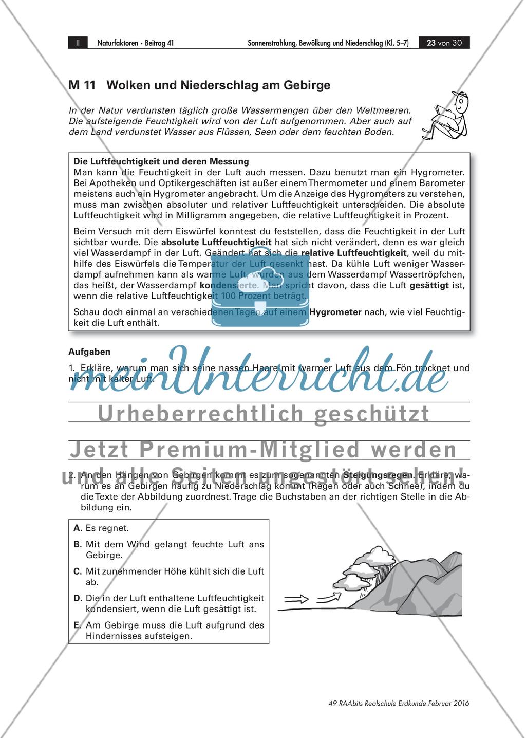 Experimentelle Erkundung von Wetterelementen Preview 23