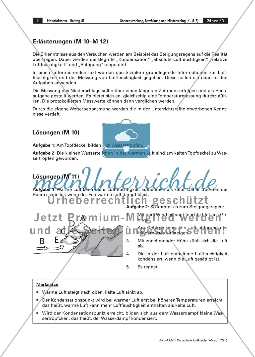 Experimentelle Erkundung von Wetterelementen Preview 25