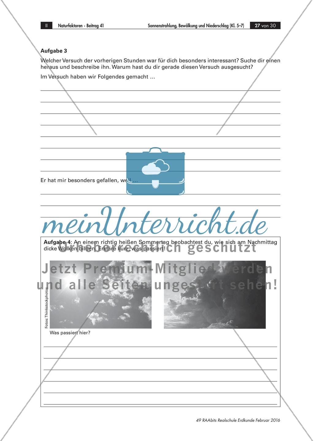 Experimentelle Erkundung von Wetterelementen Preview 27