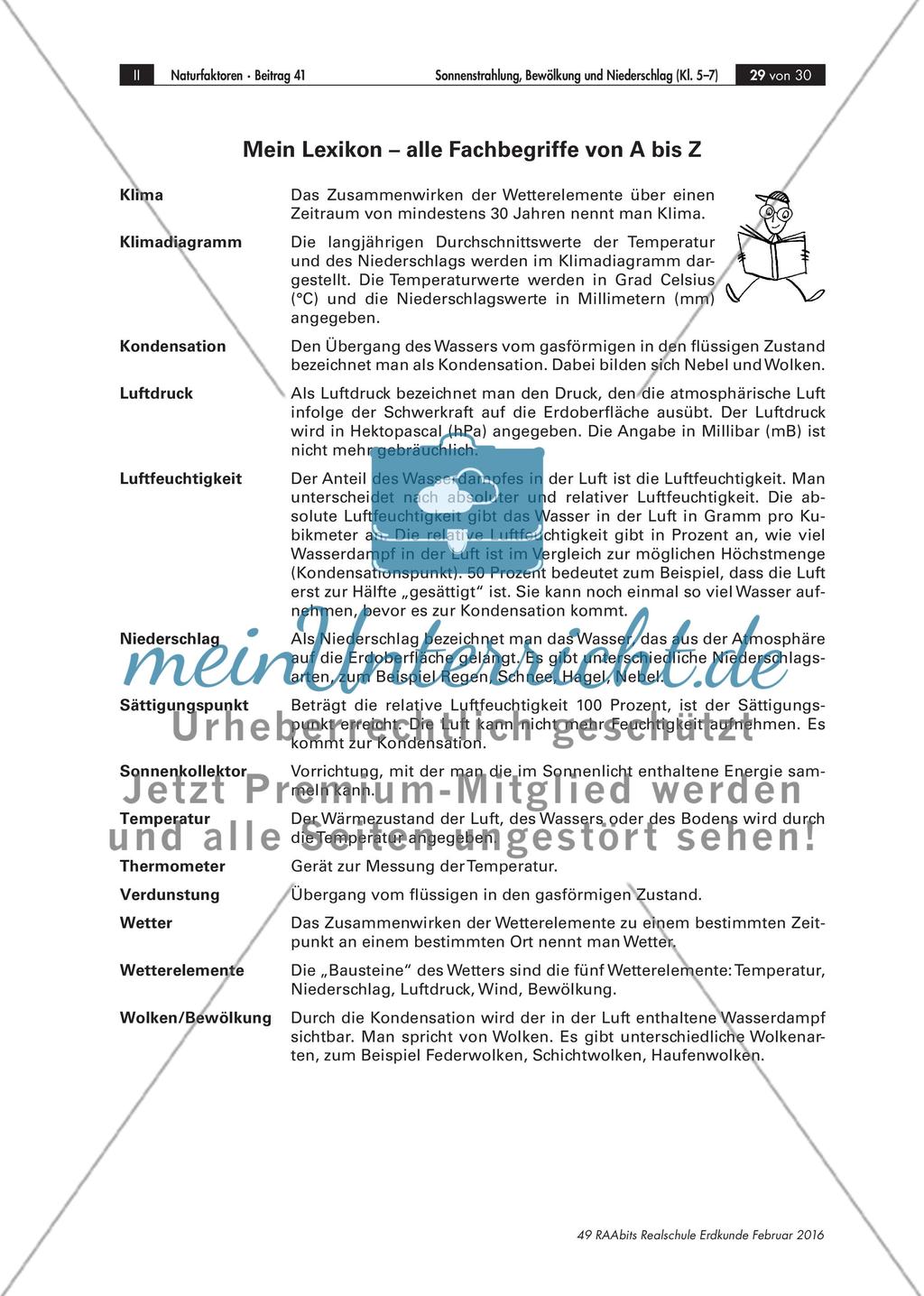 Experimentelle Erkundung von Wetterelementen Preview 29