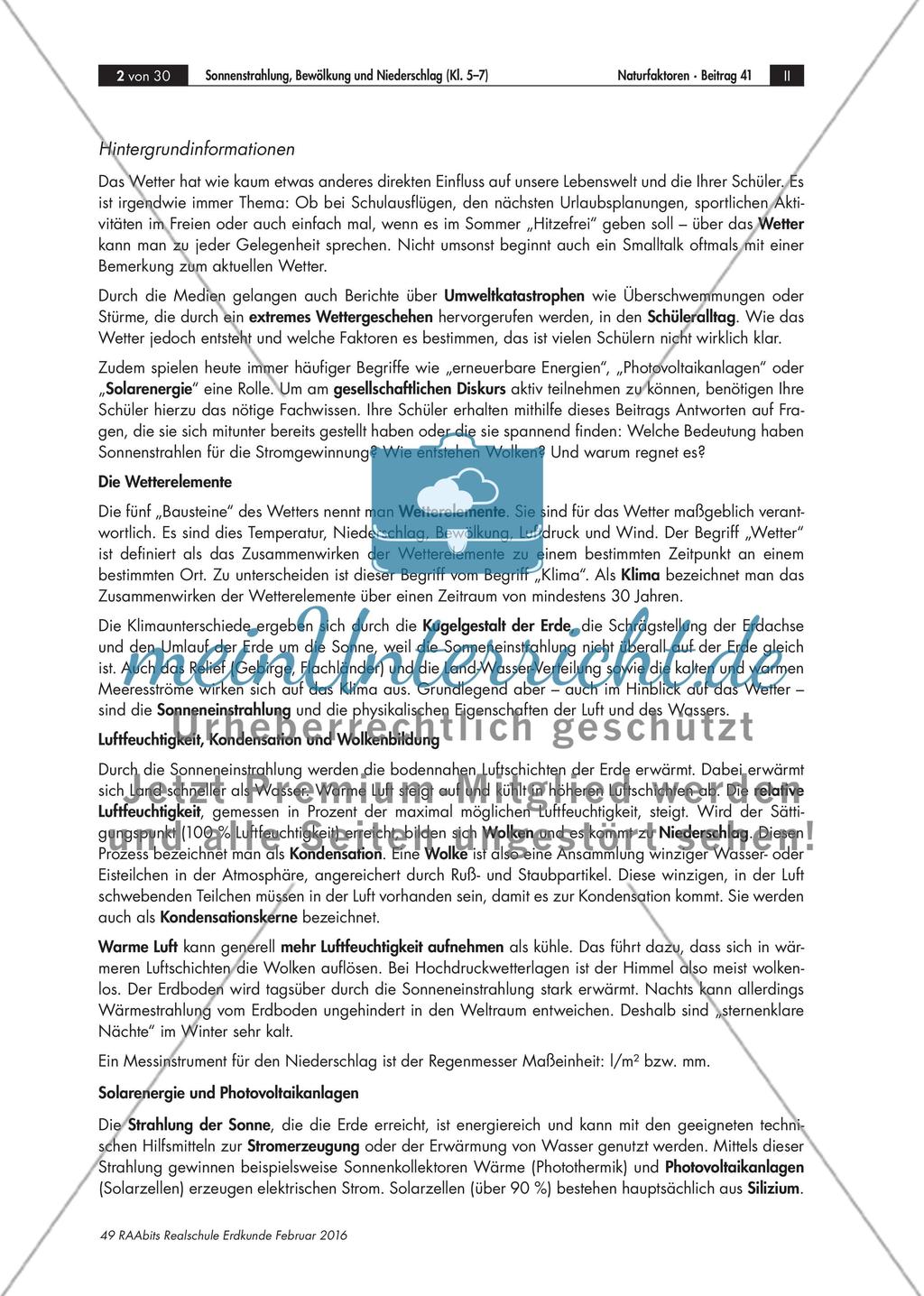 Experimentelle Erkundung von Wetterelementen Preview 2