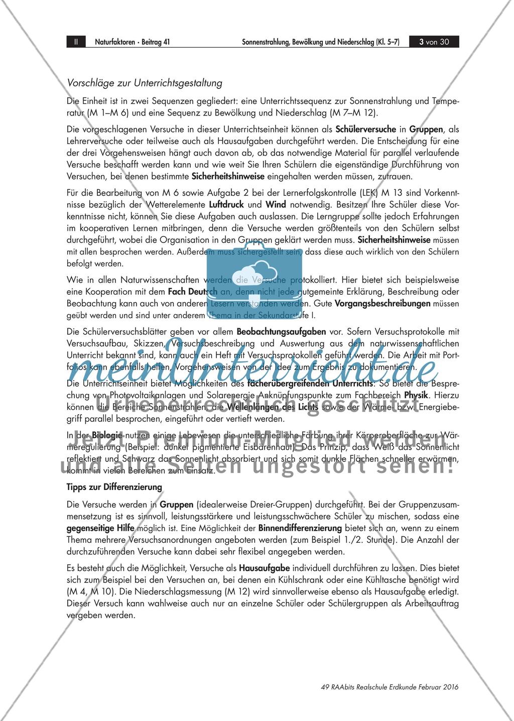 Experimentelle Erkundung von Wetterelementen Preview 3