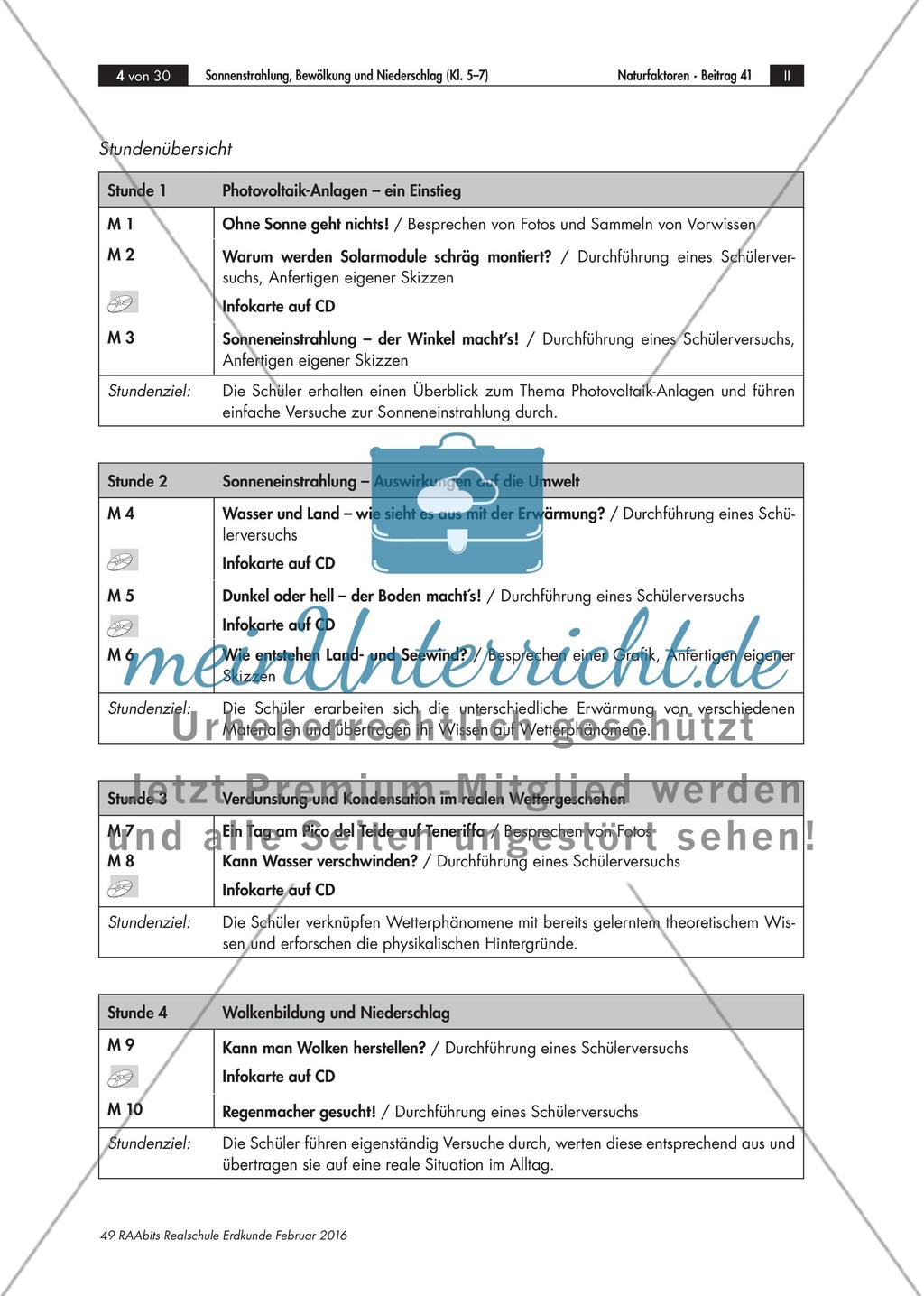 Experimentelle Erkundung von Wetterelementen Preview 4